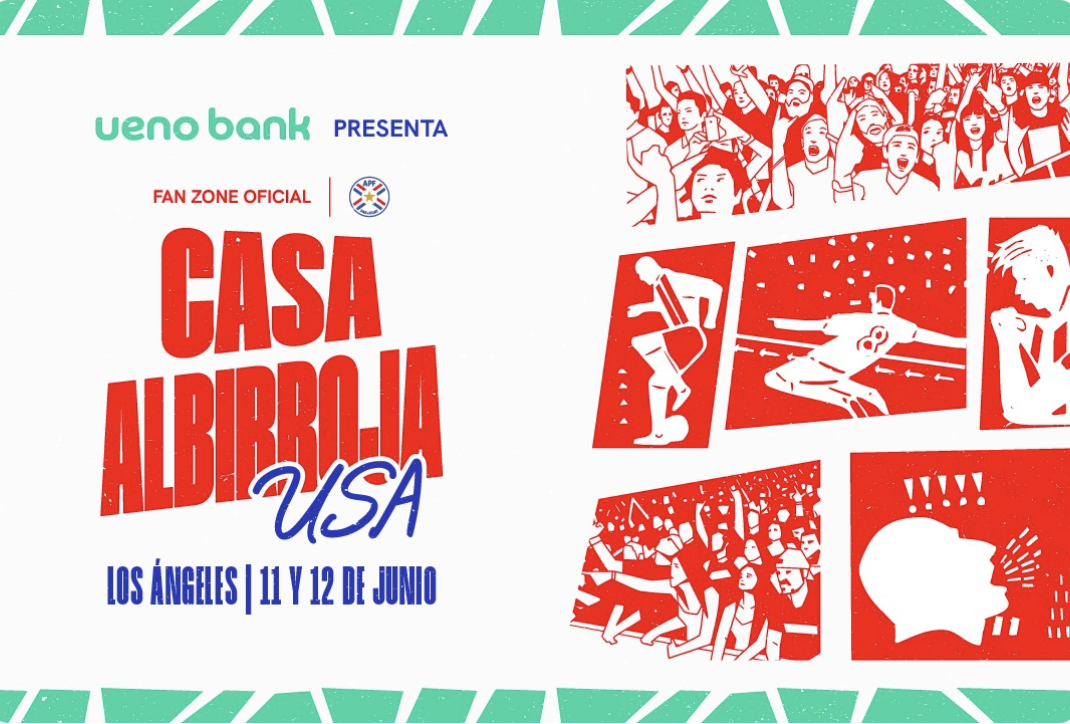 Casa Albirroja USA - Los Ángeles 11 y 12 de junio